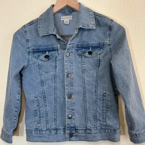 Peyton & Parker Rockand Roll Size 8 Kids Children’s Denim Jean Jacket Party Coat - Picture 6 of 9